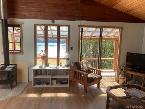 Lot 49 Busby Island, See Remarks, BC - Indoor Photo Showing Living Room