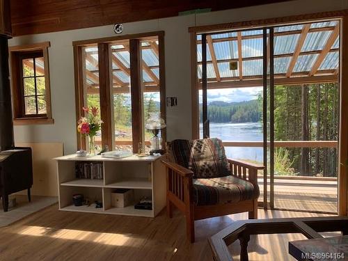 Lot 49 Busby Island, See Remarks, BC - Indoor Photo Showing Other Room With Body Of Water