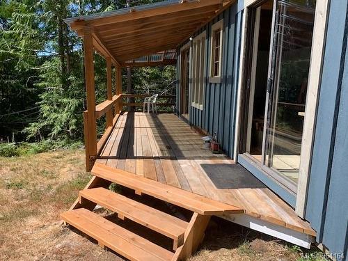 Lot 49 Busby Island, See Remarks, BC - Outdoor With Deck Patio Veranda With Exterior