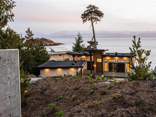 7510 Ocean Park Pl, Sooke, BC - Outdoor With Body Of Water