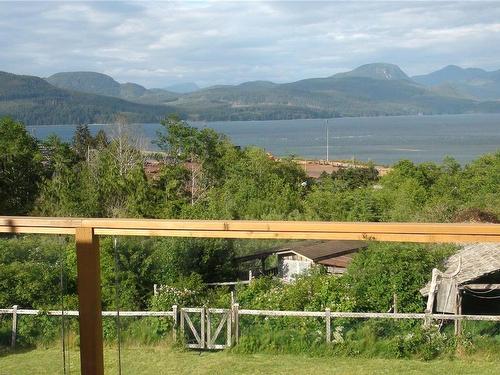 111 Seaview St, Sayward, BC - Outdoor With Body Of Water With View