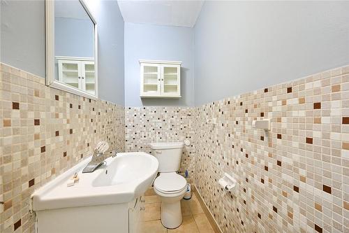 283 Elgin Street|Unit #A, Brantford, ON - Indoor Photo Showing Bathroom