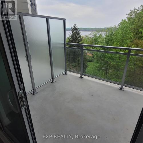 408 - 56 Lakeside Terrace, Barrie, ON - Outdoor With Balcony With View