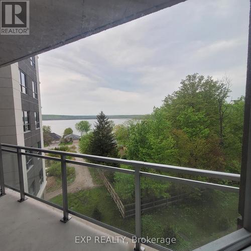408 - 56 Lakeside Terrace, Barrie, ON - Outdoor With Body Of Water With Balcony With View