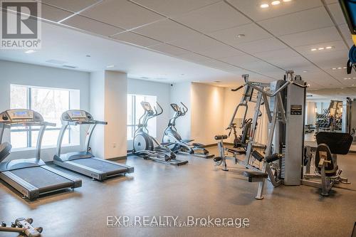 408 - 56 Lakeside Terrace, Barrie, ON - Indoor Photo Showing Gym Room