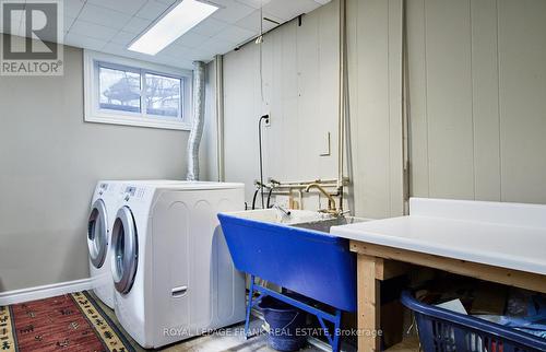 102 Sanford Street, Brighton, ON - Indoor Photo Showing Laundry Room