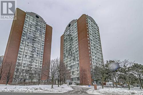 211 - 4185 Shipp Drive, Mississauga, ON - Outdoor With Facade