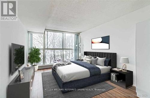 211 - 4185 Shipp Drive, Mississauga, ON - Indoor Photo Showing Bedroom