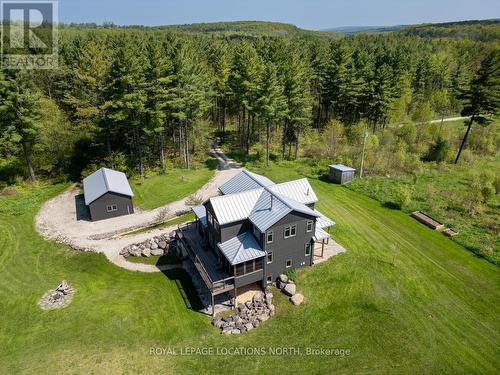 355310 Blue Mountains Euphrasia Line W, Grey Highlands, ON - Outdoor With View