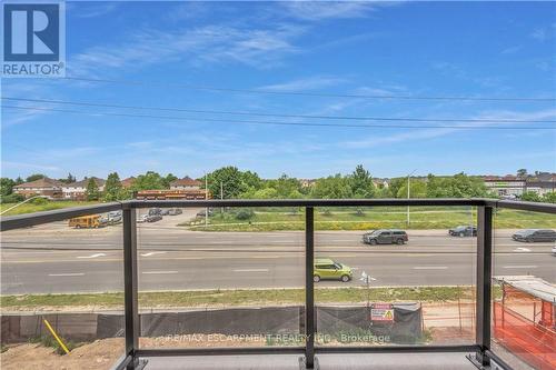 308 - 460 Dundas Street E, Hamilton, ON - Outdoor With Balcony With View
