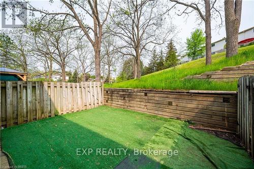 5 - 648 Doon Village Road, Kitchener, ON - Outdoor With Backyard