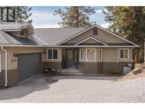 2170 Golf Course Drive, West Kelowna, BC - Outdoor With Facade