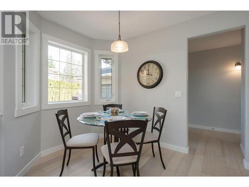 2170 Golf Course Drive, West Kelowna, BC - Indoor Photo Showing Dining Room