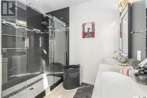 11 Stoney Ridge Place, North Battleford Rm No. 437, SK - Indoor Photo Showing Bathroom