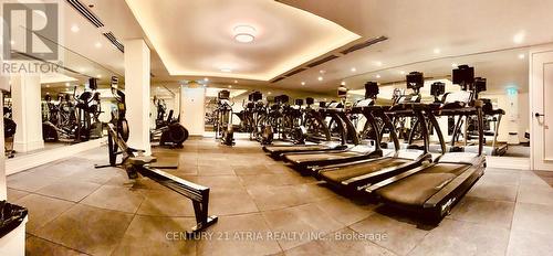 2308 - 955 Bay Street, Toronto, ON - Indoor Photo Showing Gym Room