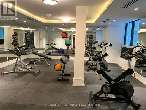 2308 - 955 Bay Street, Toronto, ON - Indoor Photo Showing Gym Room