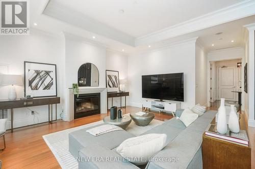 5104 - 311 Bay Street, Toronto, ON - Indoor Photo Showing Living Room With Fireplace