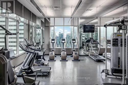 5104 - 311 Bay Street, Toronto, ON - Indoor Photo Showing Gym Room