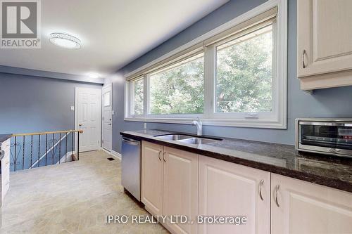 22 Royal Doulton Drive, Toronto, ON - Indoor Photo Showing Kitchen With Double Sink