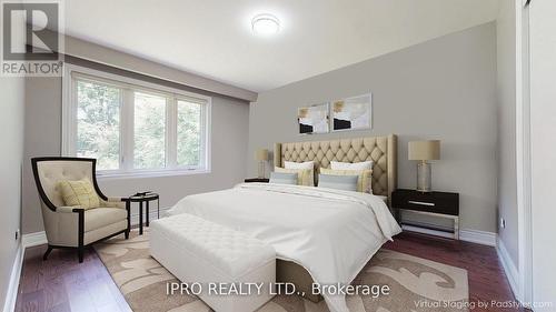22 Royal Doulton Drive, Toronto, ON - Indoor Photo Showing Bedroom