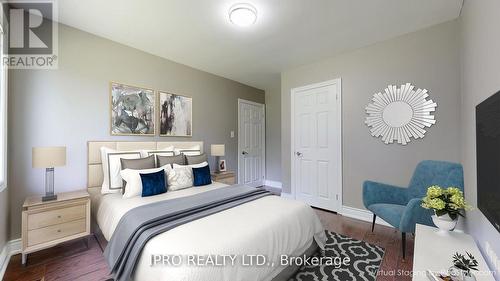22 Royal Doulton Drive, Toronto, ON - Indoor Photo Showing Bedroom