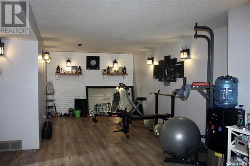 416 3Rd Avenue S, Martensville, SK - Indoor Photo Showing Gym Room