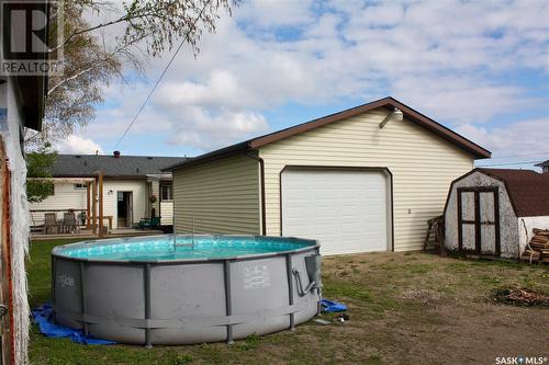 416 3Rd Avenue S, Martensville, SK - Outdoor With Above Ground Pool With Exterior