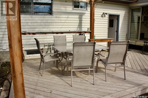 416 3Rd Avenue S, Martensville, SK - Outdoor With Deck Patio Veranda With Exterior