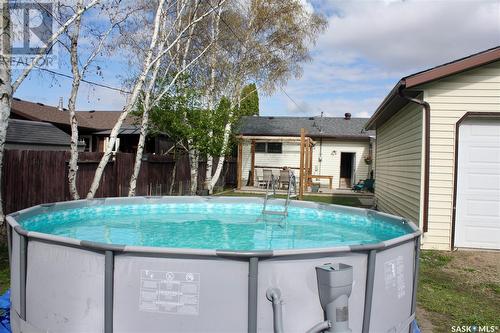 416 3Rd Avenue S, Martensville, SK - Outdoor With Above Ground Pool With Exterior