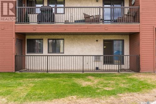 107 3302 33Rd Street W, Saskatoon, SK - Outdoor With Balcony With Exterior