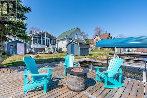 6810 St Francis Lane Private, Summerstown, ON - Outdoor With Deck Patio Veranda