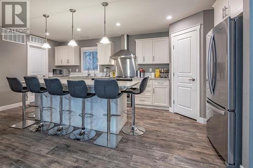 31 Garmisch Road, Vernon, BC - Indoor Photo Showing Kitchen With Stainless Steel Kitchen With Upgraded Kitchen