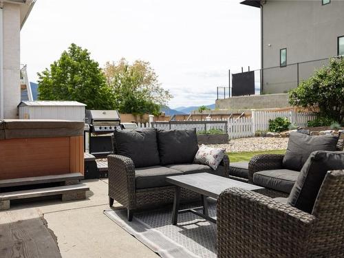 866 Middleton Way, Vernon, BC - Outdoor With Deck Patio Veranda With Exterior