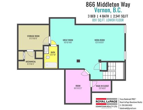 866 Middleton Way, Vernon, BC - Indoor