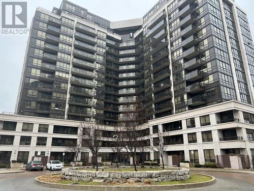 707 - 1060 Sheppard Avenue W, Toronto, ON - Outdoor With Balcony With Facade
