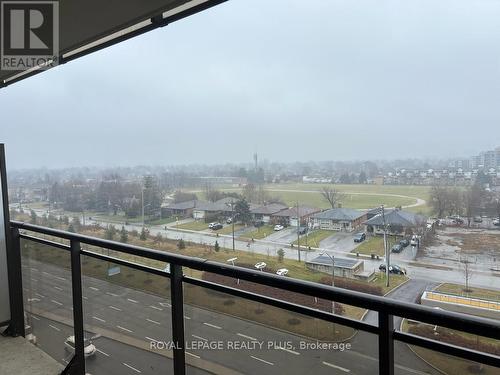 707 - 1060 Sheppard Avenue W, Toronto W05, ON - Outdoor With Balcony With View