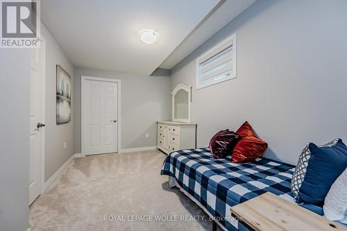 55 Spachman Street, Kitchener, ON - Indoor Photo Showing Bedroom