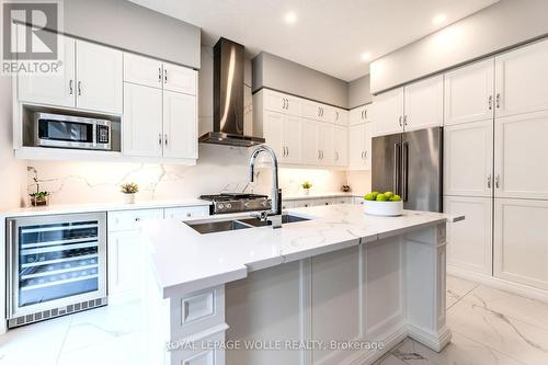 55 Spachman Street, Kitchener, ON - Indoor Photo Showing Kitchen With Upgraded Kitchen