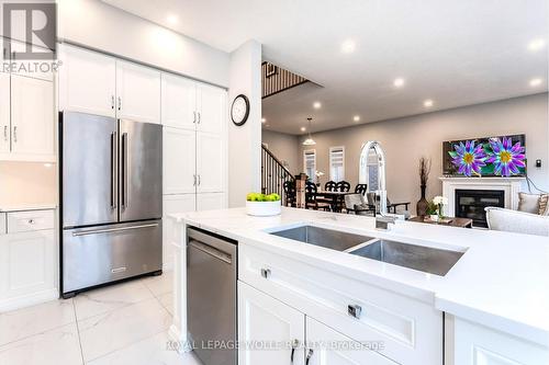 55 Spachman Street, Kitchener, ON - Indoor Photo Showing Kitchen With Double Sink