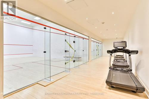 1704 - 99 Foxbar Road, Toronto, ON - Indoor Photo Showing Gym Room