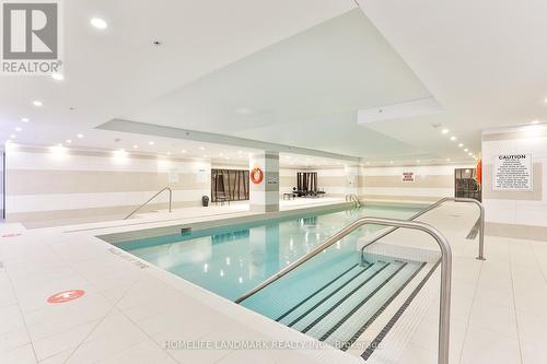 1704 - 99 Foxbar Road, Toronto, ON - Indoor Photo Showing Other Room With In Ground Pool