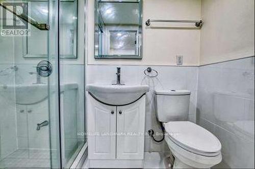 Bsmt - 17 Brewton Road, Toronto, ON - Indoor Photo Showing Bathroom