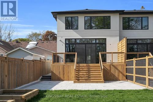 17 Broadview Avenue, Mississauga (Port Credit), ON - Outdoor With Exterior