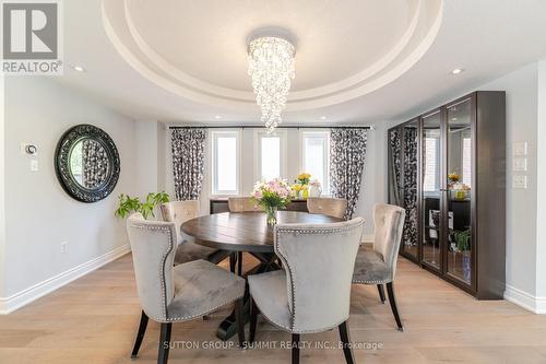 24 Oak Street, Halton Hills, ON - Indoor Photo Showing Dining Room