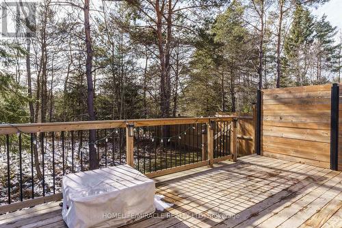 13 Brookside Crossing, Huntsville, ON - Outdoor With Deck Patio Veranda