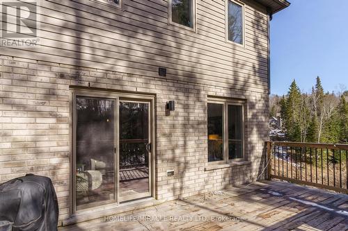 13 Brookside Crossing, Huntsville, ON - Outdoor With Deck Patio Veranda With Exterior