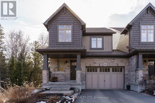 13 Brookside Crossing, Huntsville, ON - Outdoor With Facade