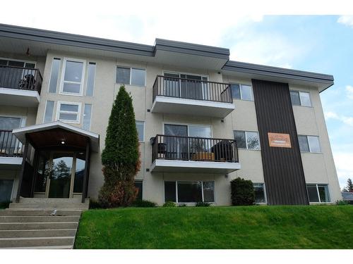206 - 30 Ridgemont Avenue, Fernie, BC - Outdoor With Balcony