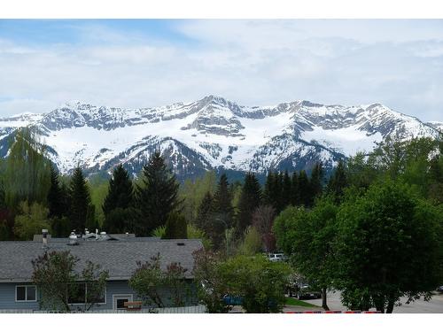 206 - 30 Ridgemont Avenue, Fernie, BC - Outdoor With View