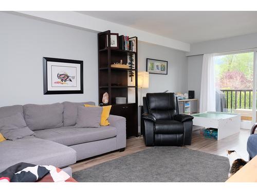 206 - 30 Ridgemont Avenue, Fernie, BC - Indoor Photo Showing Living Room